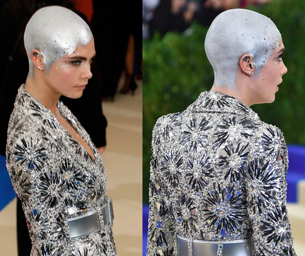 Cara Delevingne's haircut