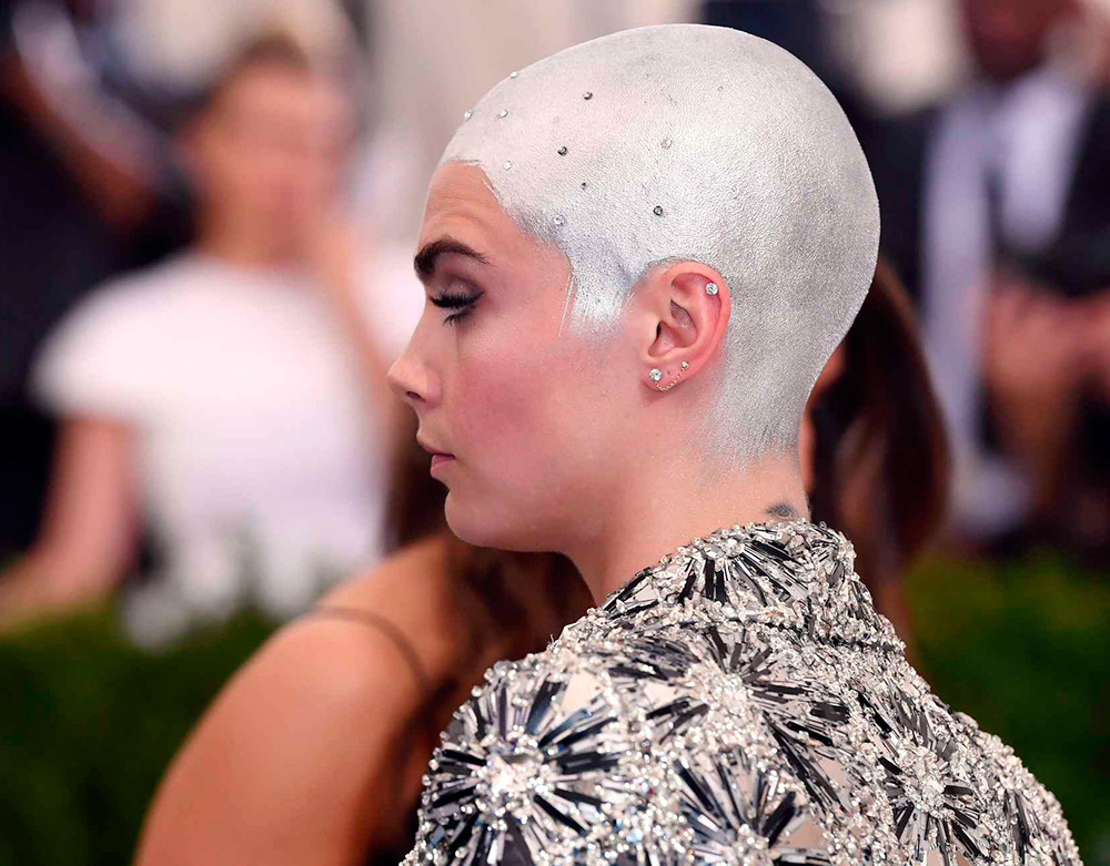 Cara Delevingne's haircut