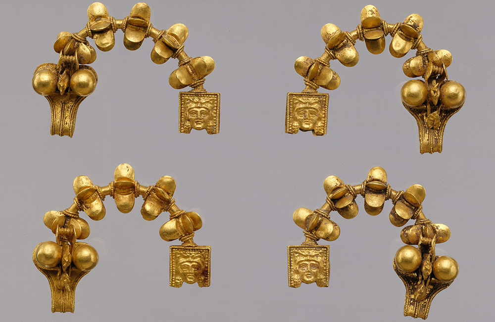 Greek jewelry