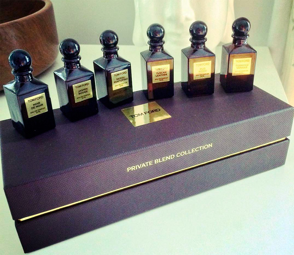 Fragrances from Tom Ford