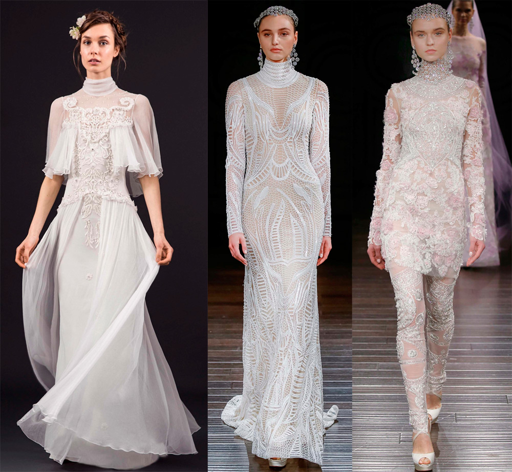 Wedding fashion trends