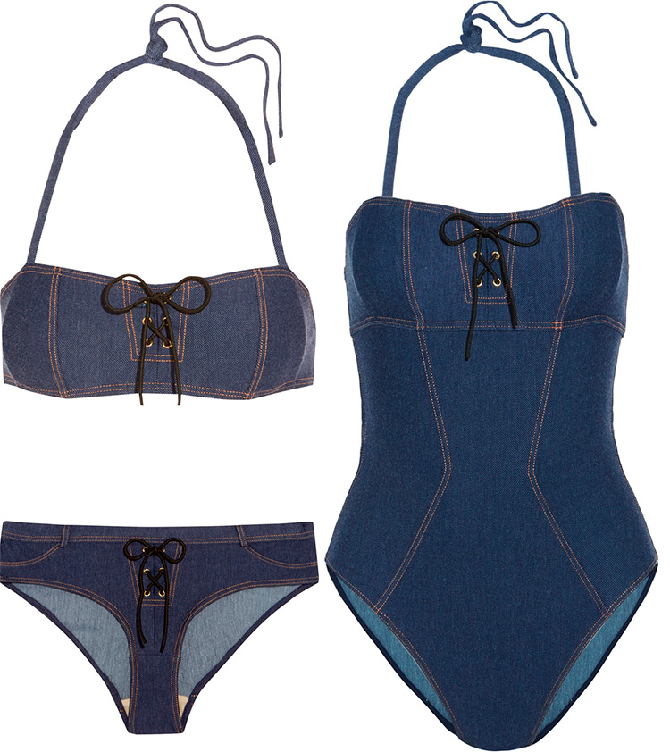 Denim Swimwear 2024