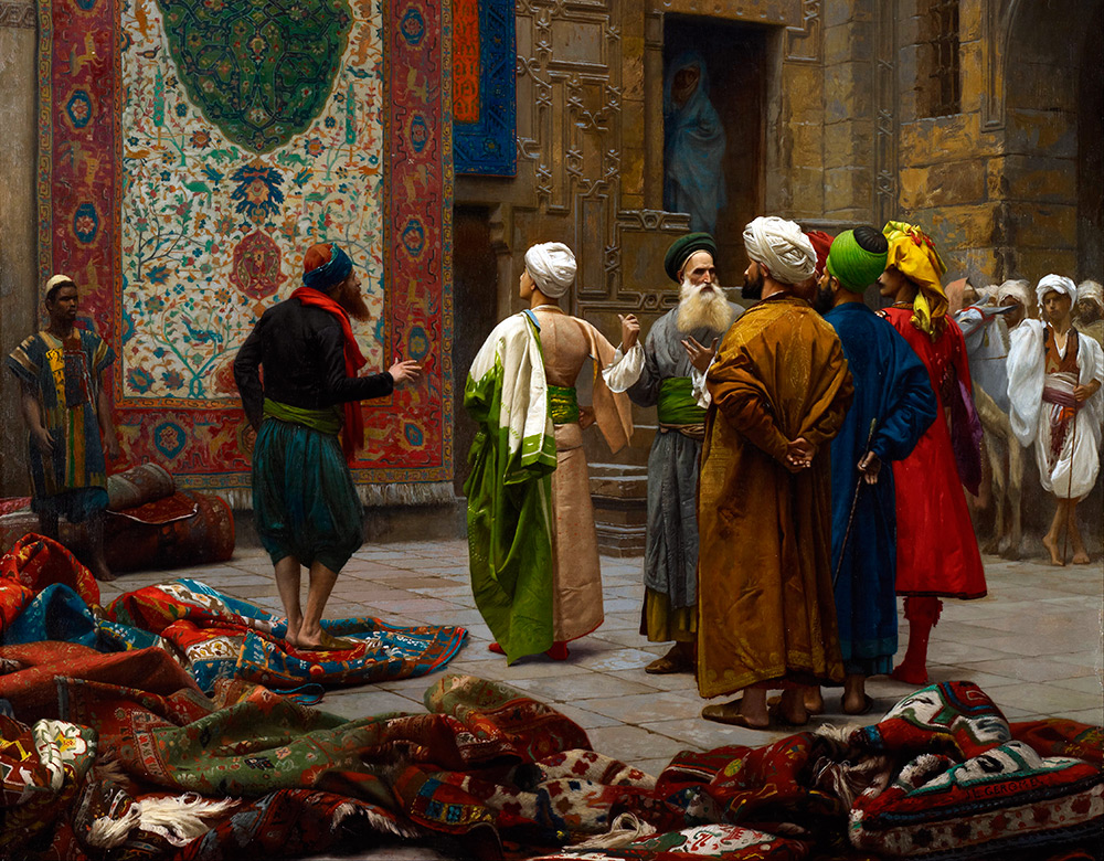 Men's clothing of the Arab East