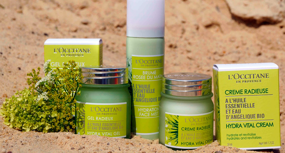 Summer skin care products