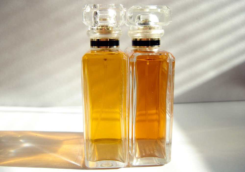 What are the most frequently counterfeited fragrances?