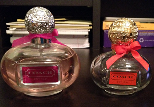 What are the most frequently counterfeited fragrances?