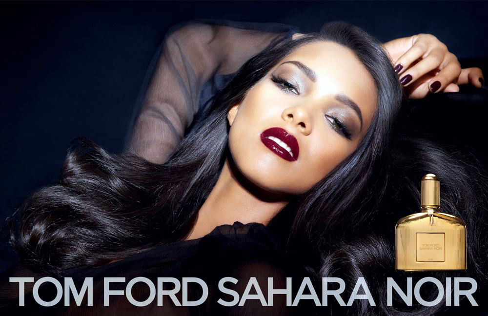 Sahara Noir advertising campaign by Tom Ford