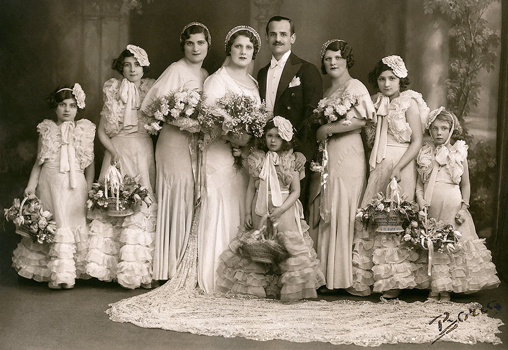 Wedding - vintage photo