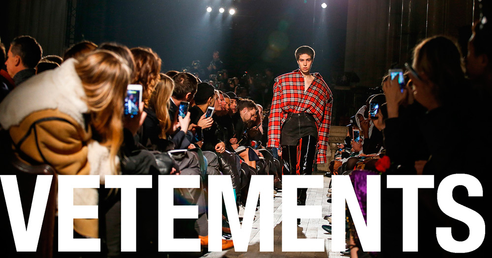 Vetements' rejection of shows and the future of Fashion Weeks