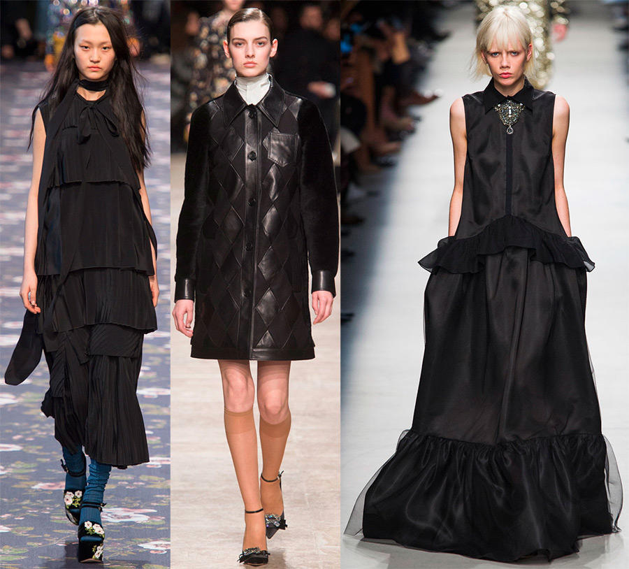 Rochas - fashionable looks