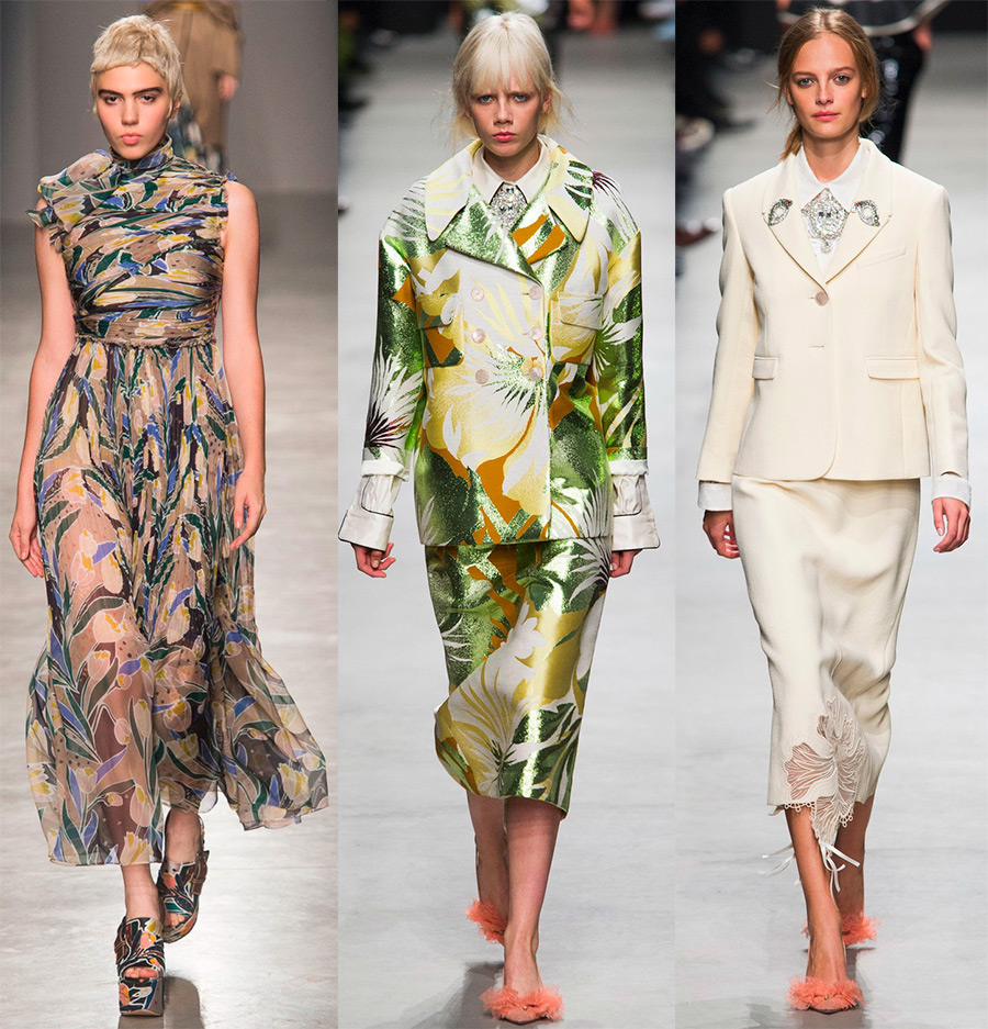 Rochas - fashionable looks