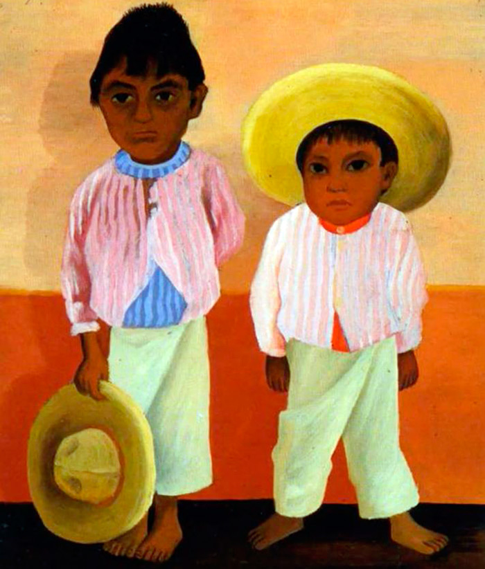 Mexican children