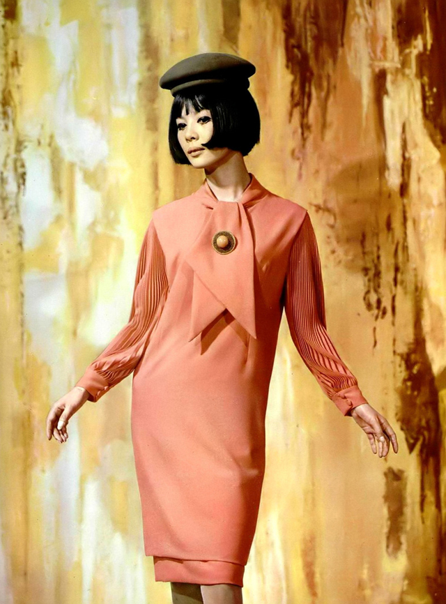 Hiroko Matsumoto top model 1960