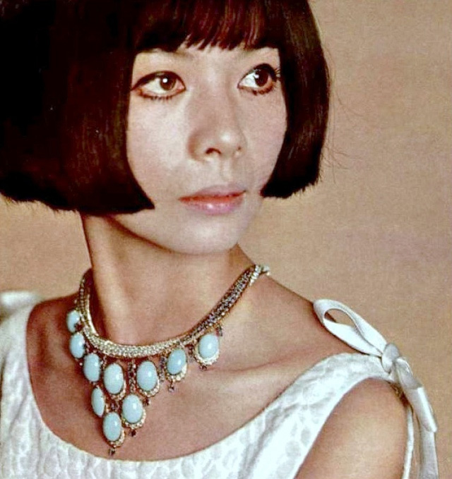 Hiroko Matsumoto Japanese Top Model 1960