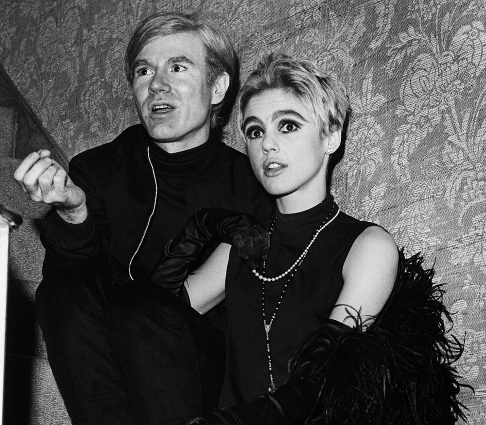 Edie Sedgwick's appearance