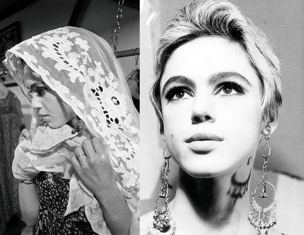 Edie Sedgwick's appearance