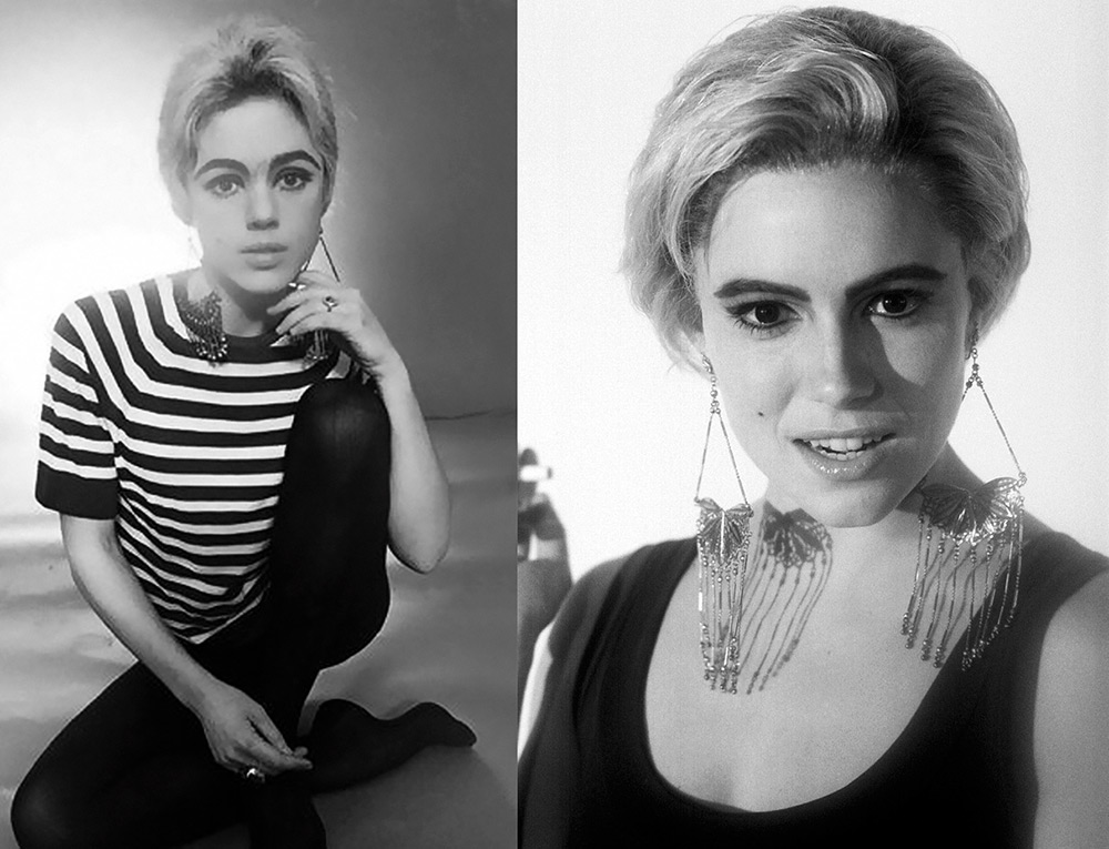 Portrait of Edie Sedgwick