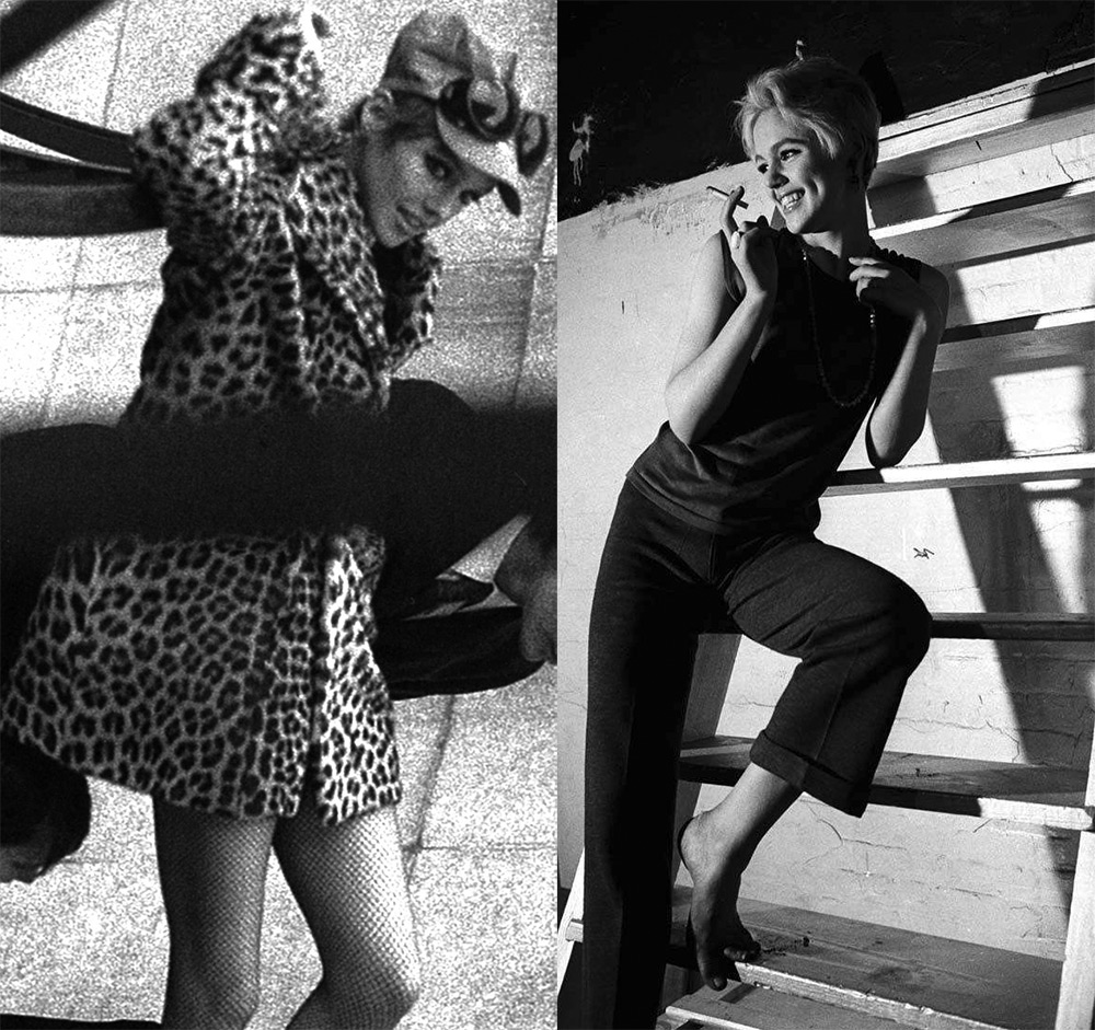 Edie Sedgwick's clothing style