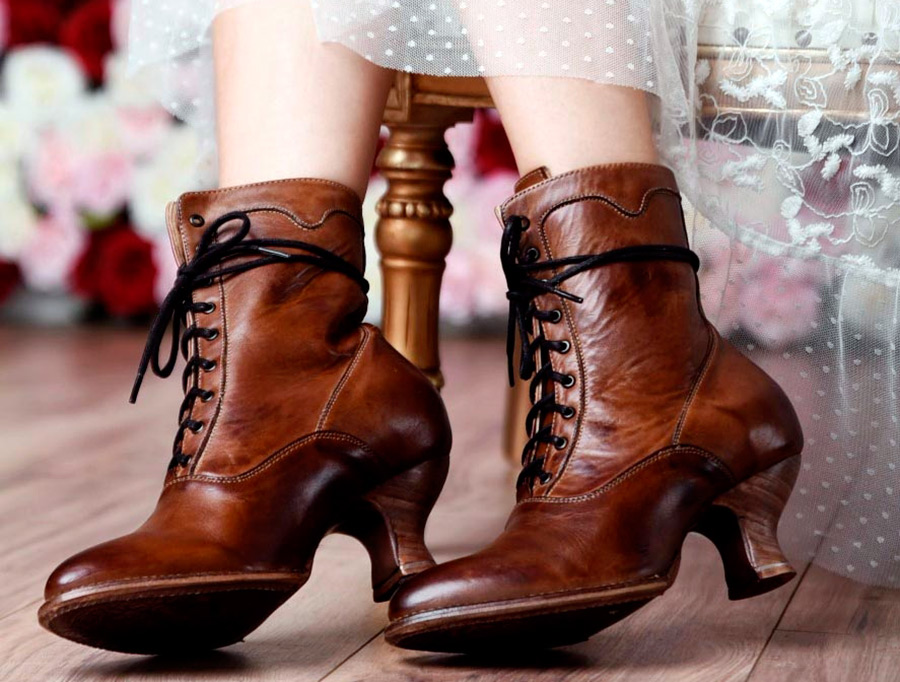 Victorian boots