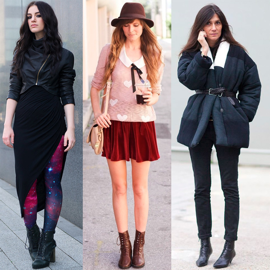 Victorian boots for gothic and fashion looks