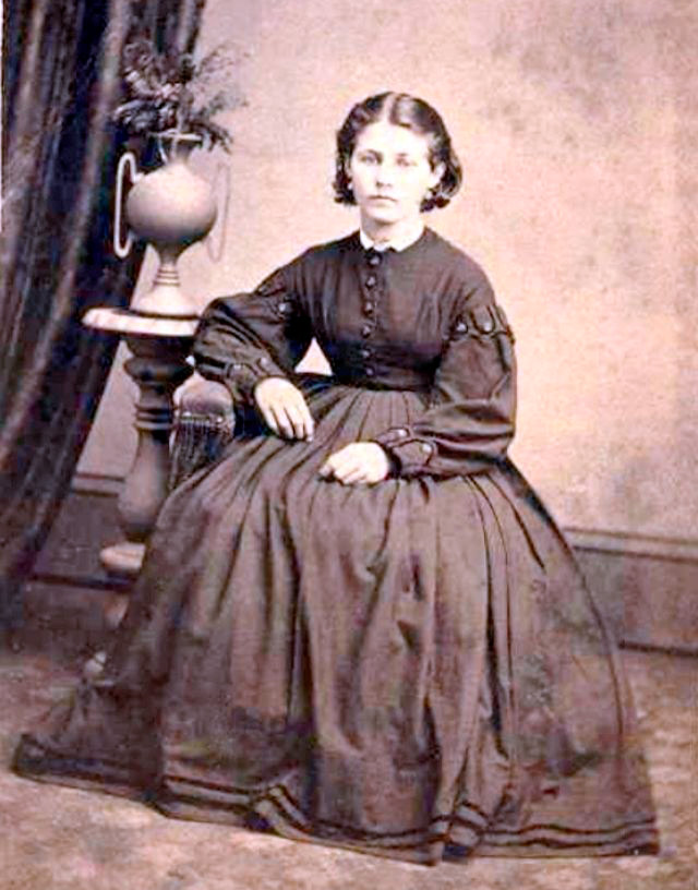 Victorian dress