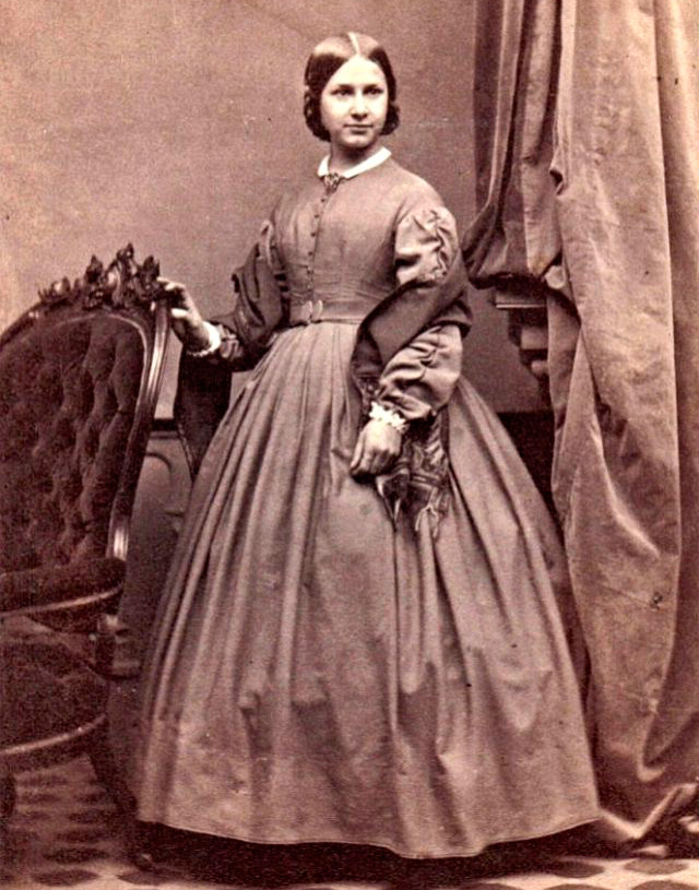 Victorian dress