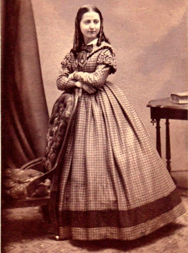 Victorian baby dress