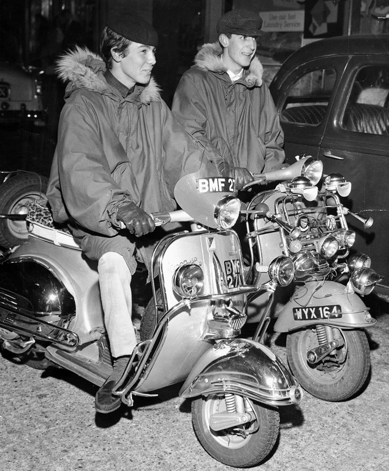 The most stylish subculture is the mod movement