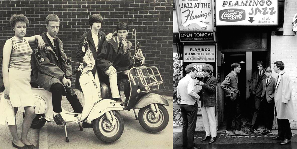 Youth subculture of mods