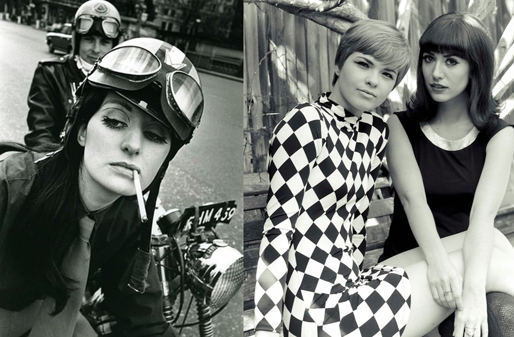 Mod subculture girls