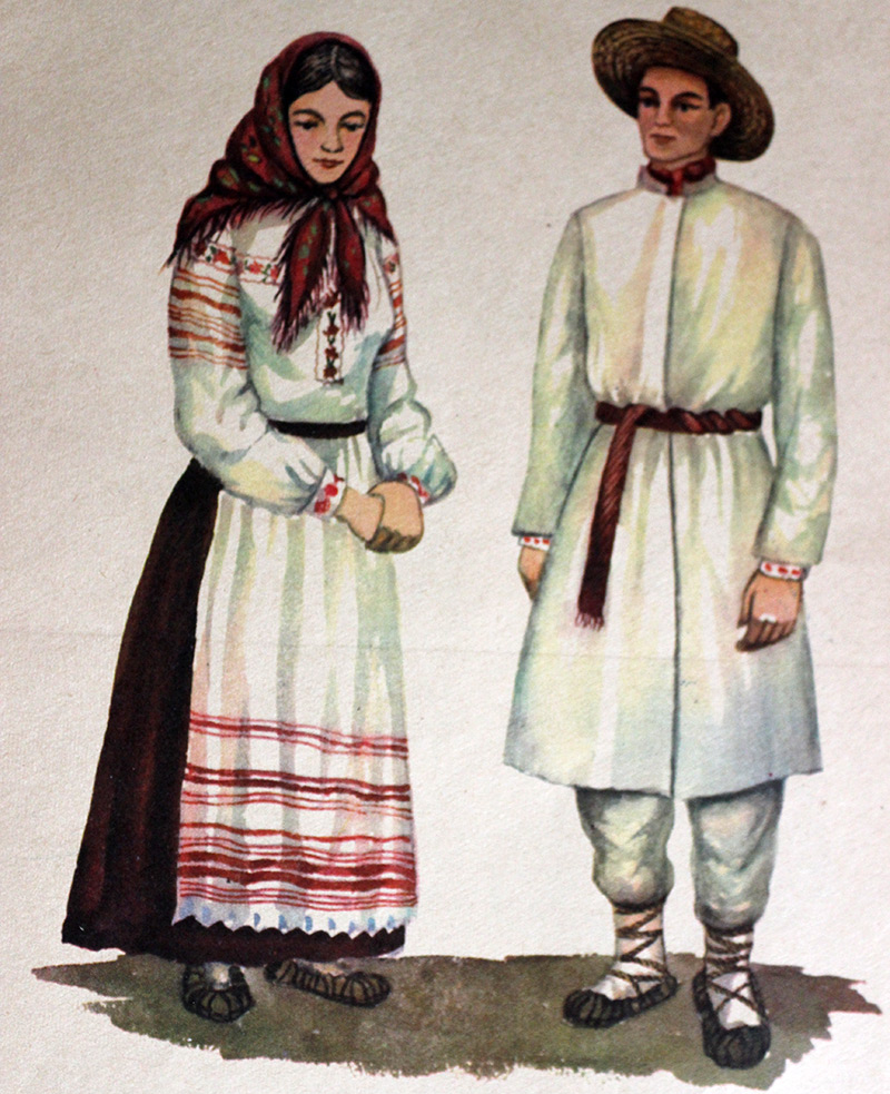 Belarusian national costume