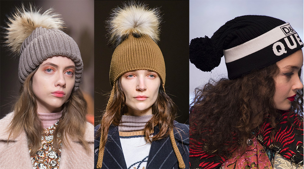 Knitted hats 2024-2025