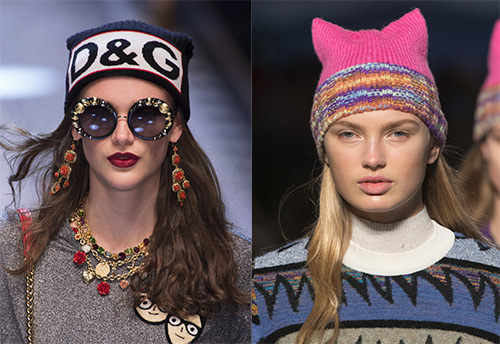 Knitted hats 2024-2025 - the best models