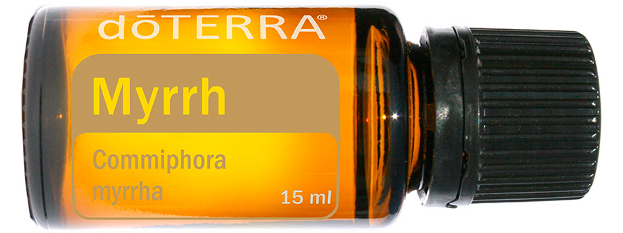 Myrrh oil for beauty