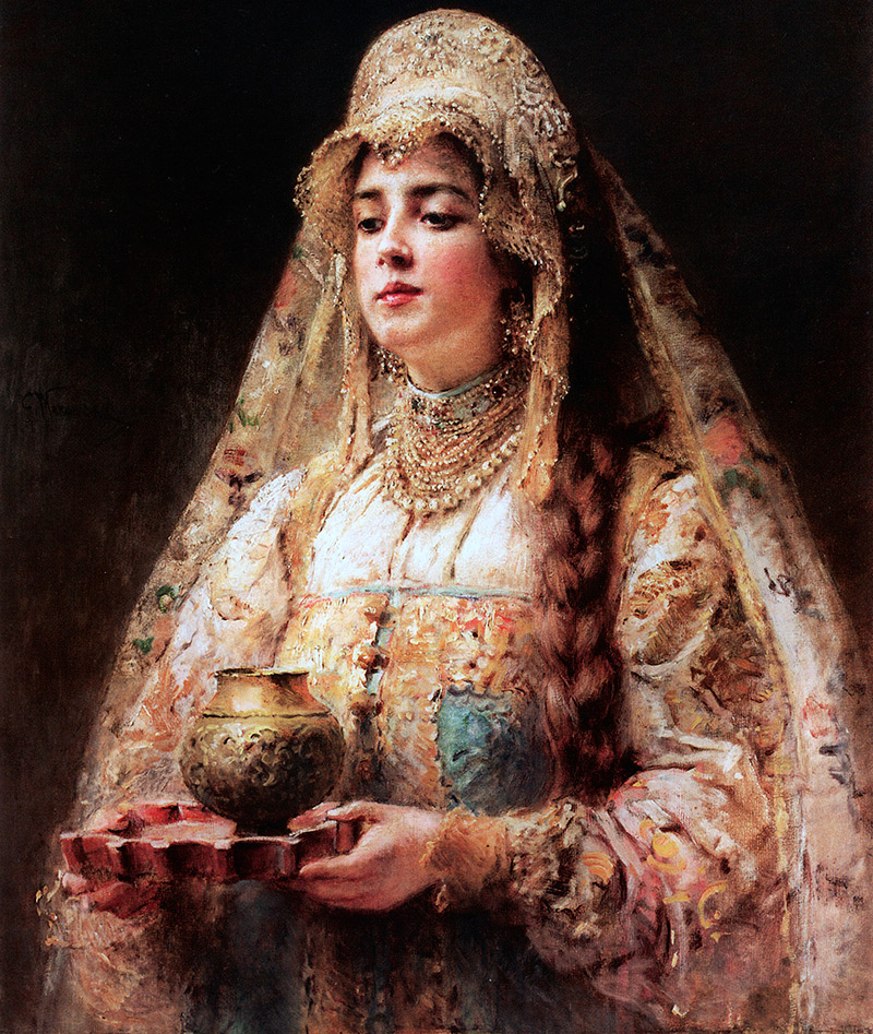 Konstantin Makovsky - paintings