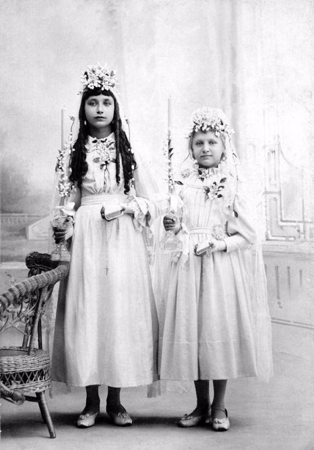 The youngest brides of Christ