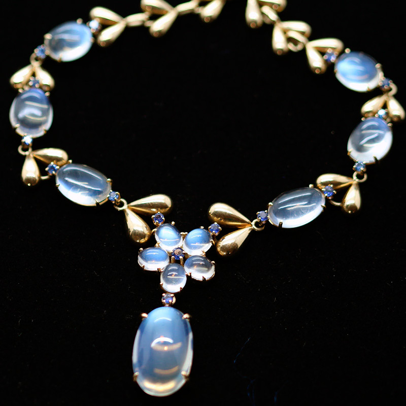 Moonstone necklace