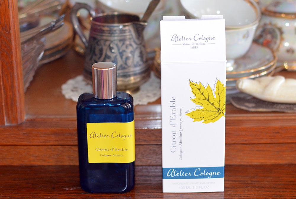 Citron d'Erable by Atelier Cologne