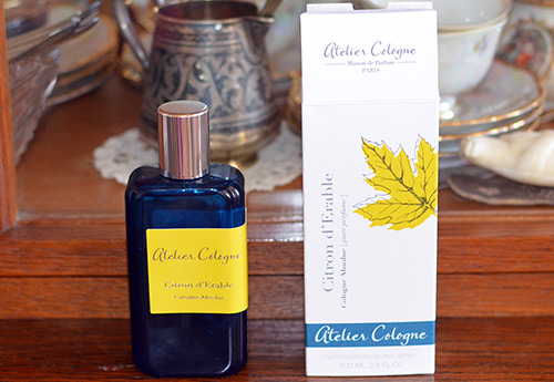 Citron d'Erable by Atelier Cologne