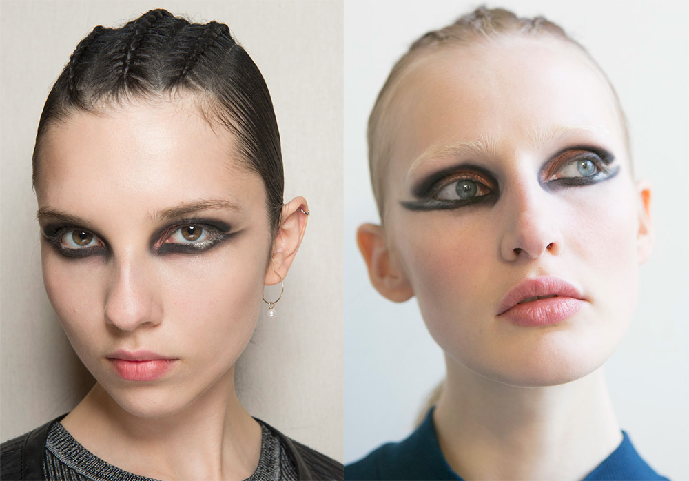 Fashionable eyebrow shape 2024-2025