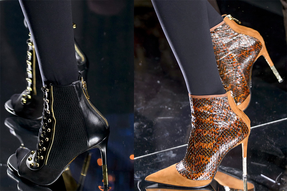 Balmain Booties