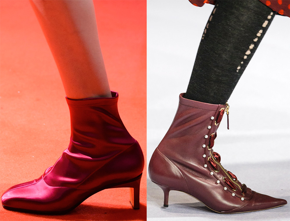 Ankle boots 2024-2025 - all fashion trends