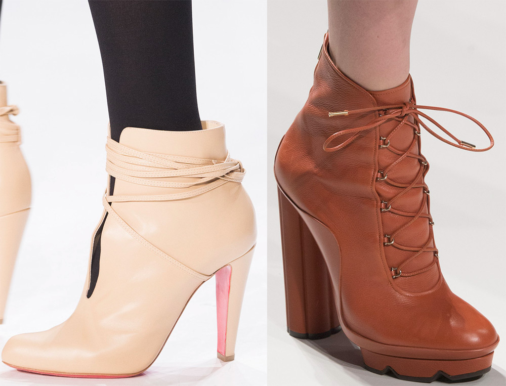 Fashionable ankle boots fall-winter