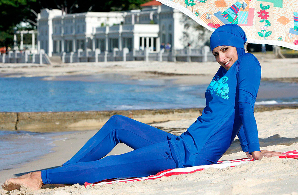 muslim swimsuit burkini