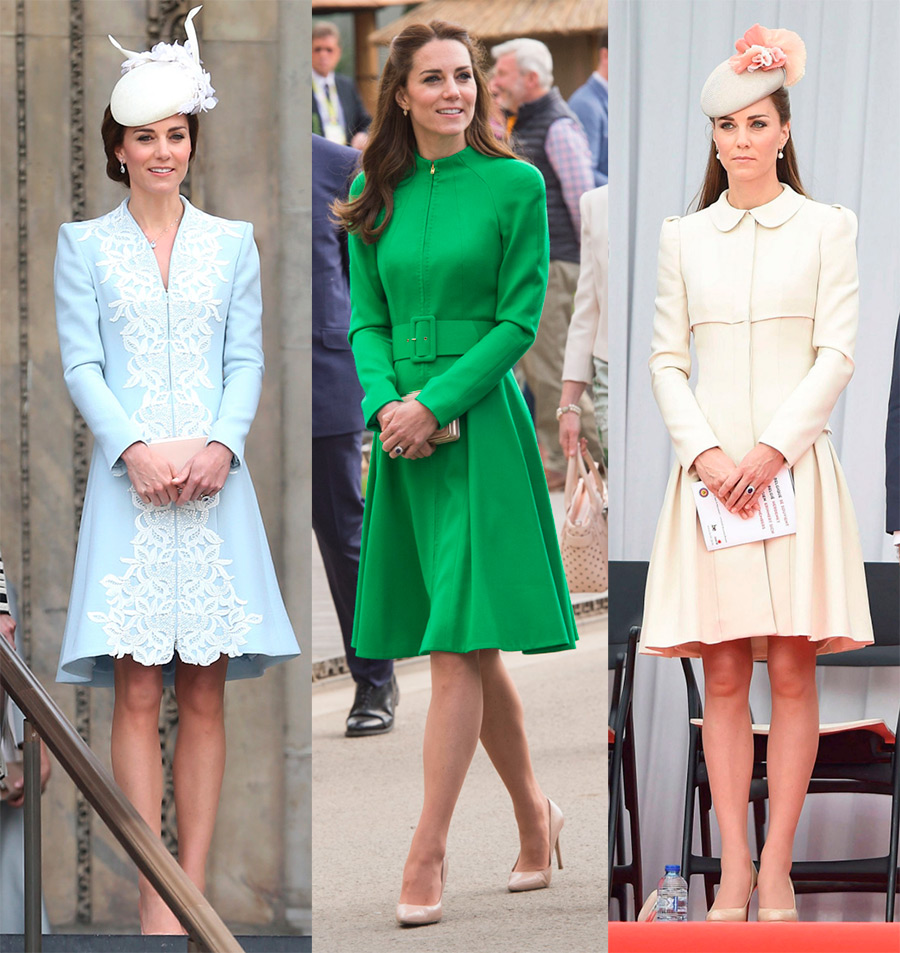 Kate Middleton Dresses