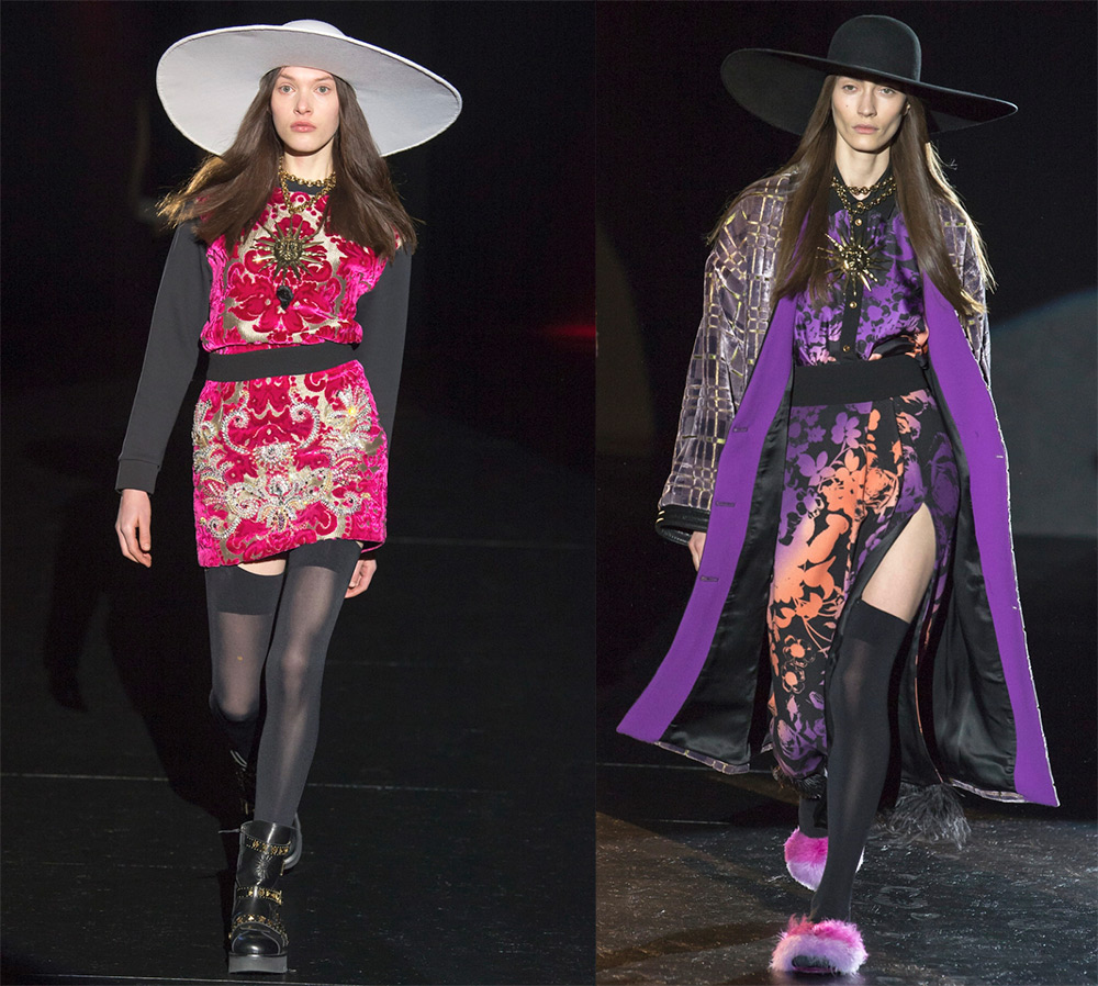 Fausto Puglisi wide-brimmed hats for women