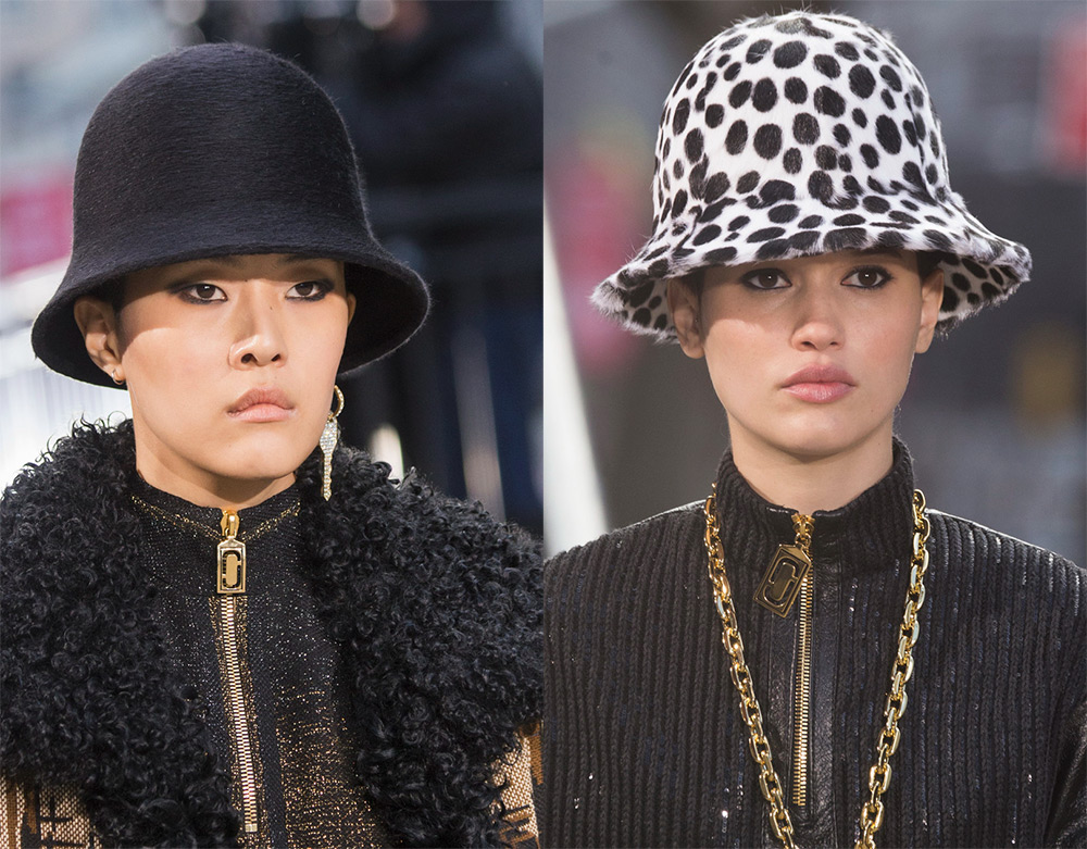 Hats by Marc Jacobs