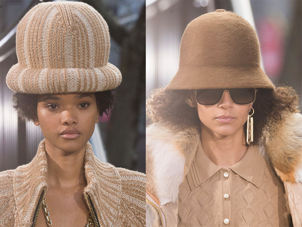 Hats by Marc Jacobs