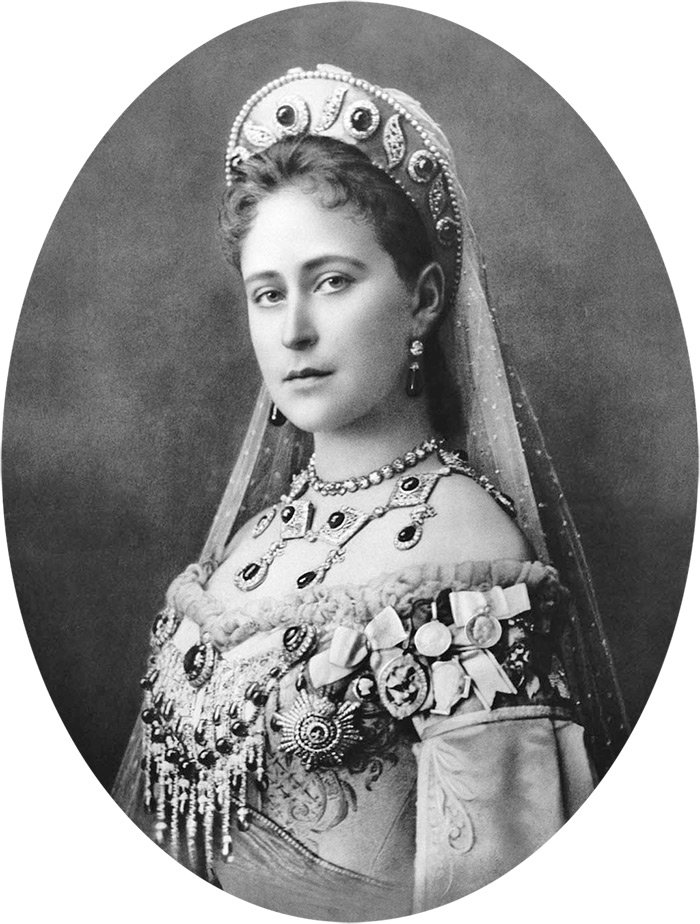 Portrait of Grand Duchess Elizabeth Feodorovna