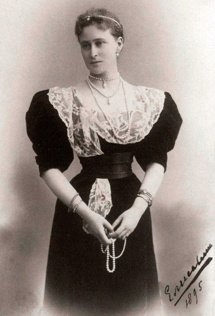 Portrait of Grand Duchess Elizabeth Feodorovna